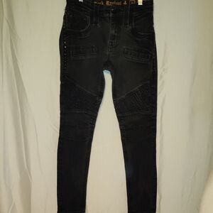 Rock Revival Slim Biker Jeans Size  30
